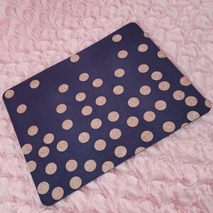 🔴BUNDLE 5/$20🔴NEW- Mouse Mat- Blue/Cream